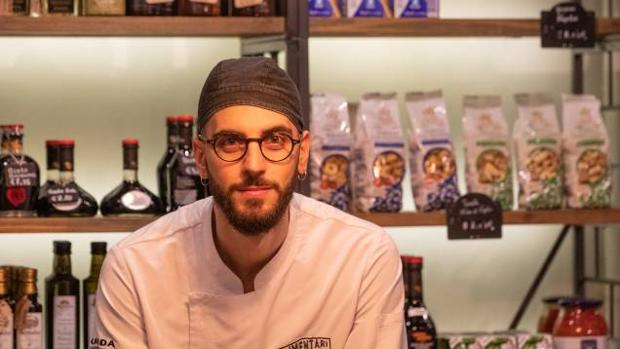 Lorenzo Falzarano (Alimentari): «Aquí hay una cultura americana de la pizza»