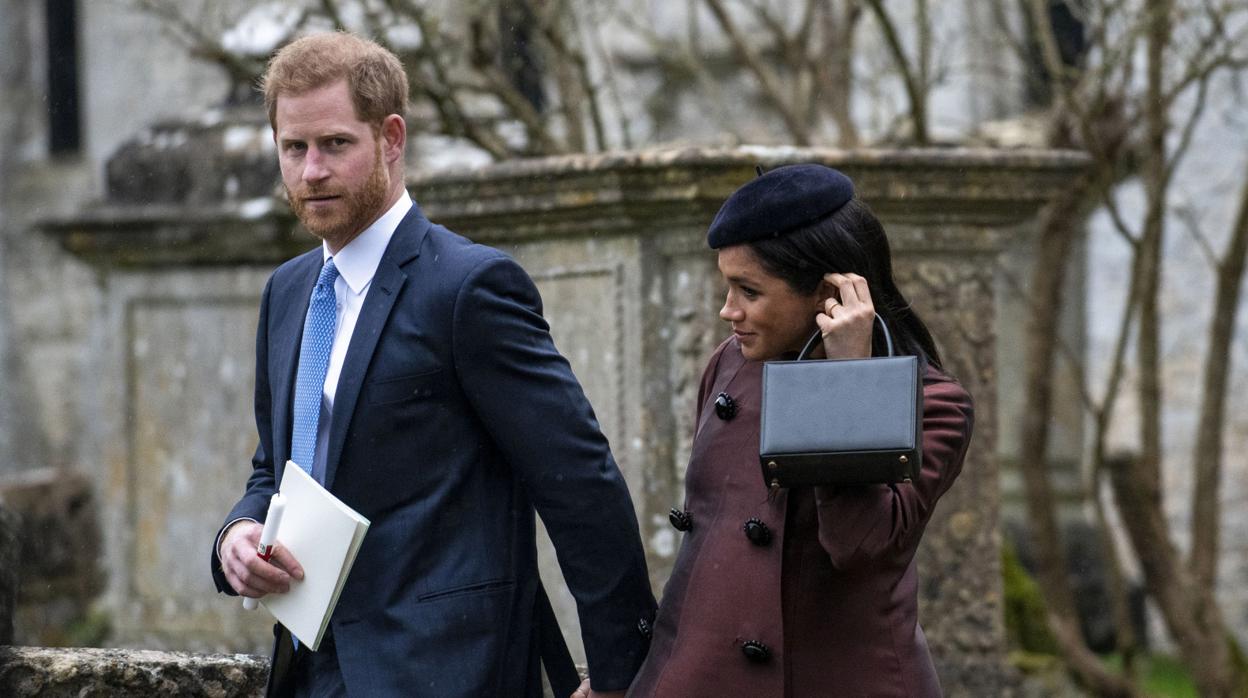 El oscuro pasado de la nueva mansión de Harry y Meghan: «Resulta desgarrador»