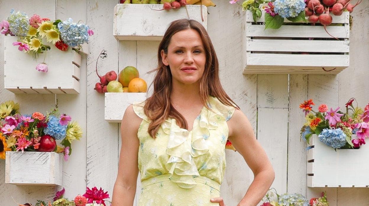 Jennifer Garner, con los productos de «Once Upon a Farm»