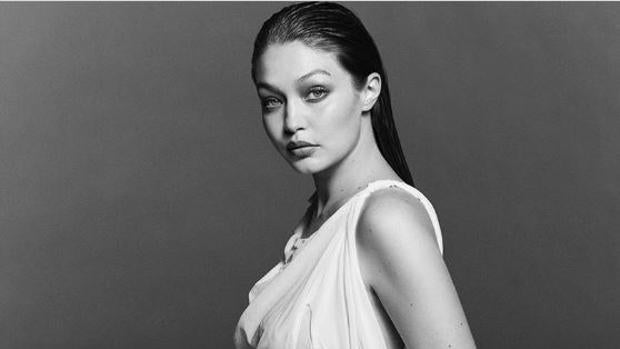 Gigi Hadid, una «diosa griega» que presume de futura maternidad