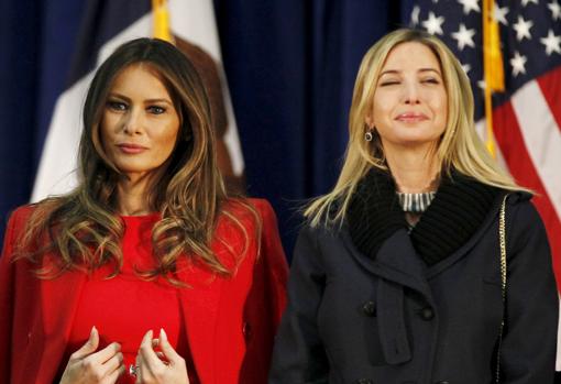 Melania e Ivanka Trump, en una imagen de 2016