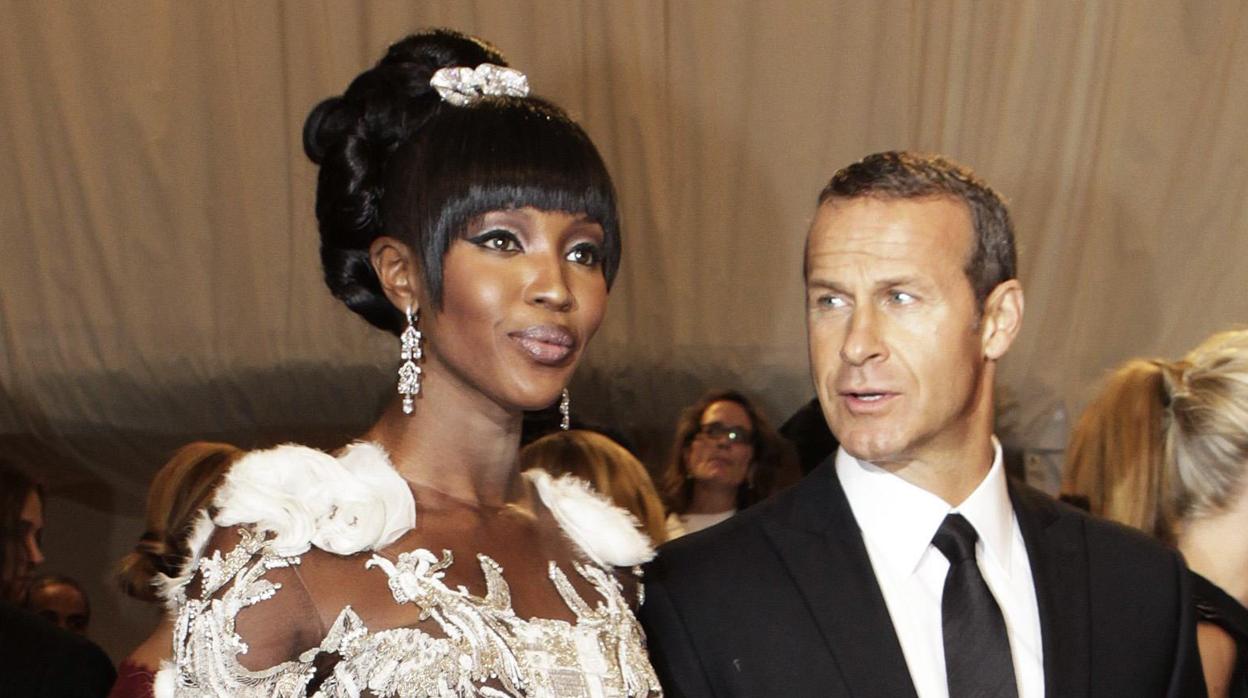 Naomi Campbell y Vladislav Doronin