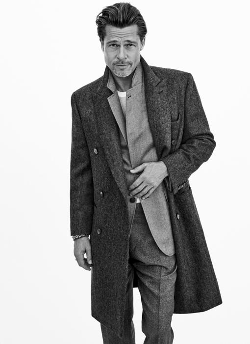 Brad Pitt es la imagen de Brioni esta temporada