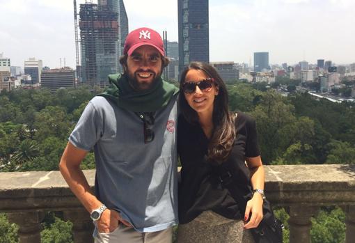 Alejandra Romero y Pedro Armas