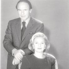 Sadruddin y Catherine Aga Khan