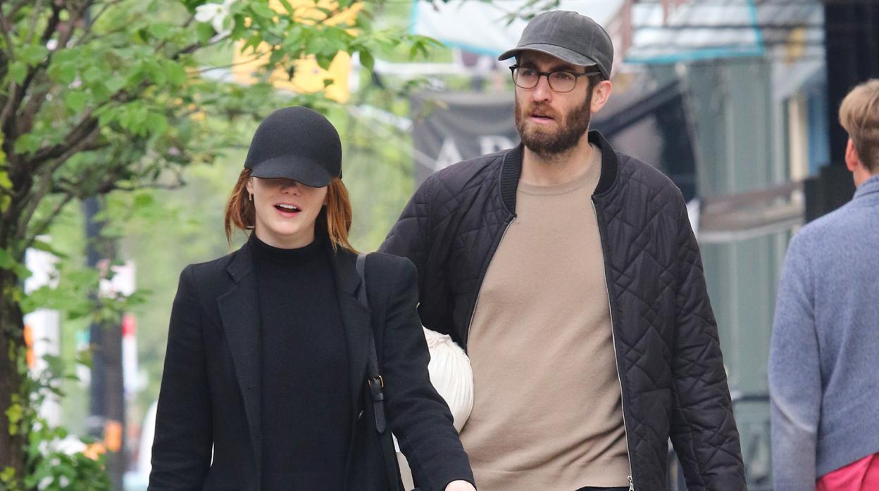 Emma Stone y Dave McCary