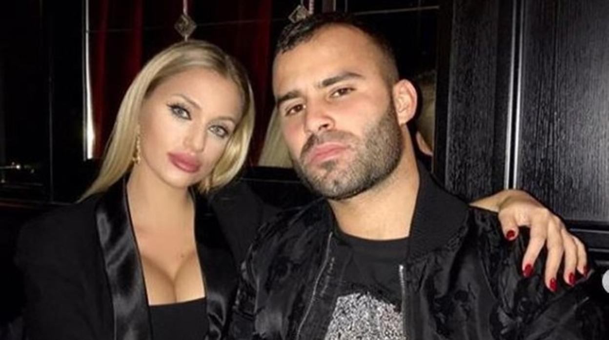 La ex de Jesé, embarazada del futbolista, reacciona a su supuesta reconciliación con Aurah Ruiz