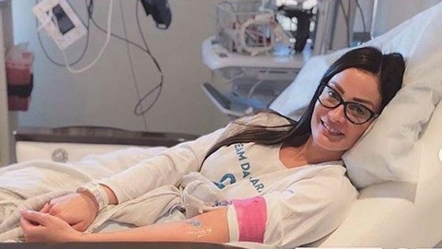 El desnudo de la ex Universo Dayanara Torres para concienciar sobre el cáncer que ella misma padeció