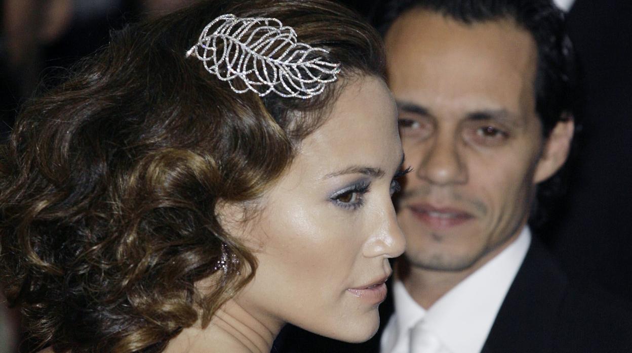 Jennifer Lopez y Marc Anthony