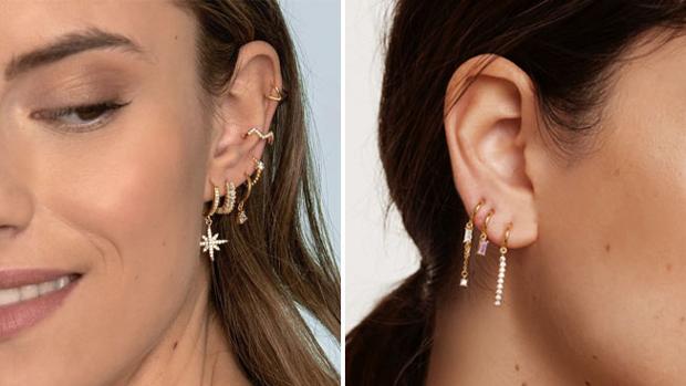 Pendientes minimalistas: así se llevan esta temporada para alegrar tus «looks» a diario