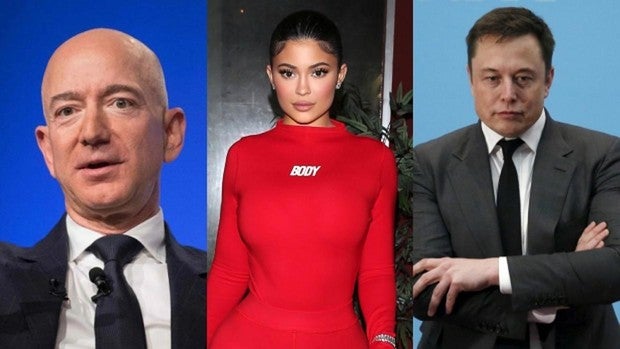 La pandemia ha hecho más ricos (todavía) a Jeff Bezos, Elon Musk y Kylie Jenner