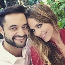 Alberto Jiménez y Vanesa Romero