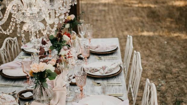 Las tendencias de decoración de las bodas en la nueva normalidad