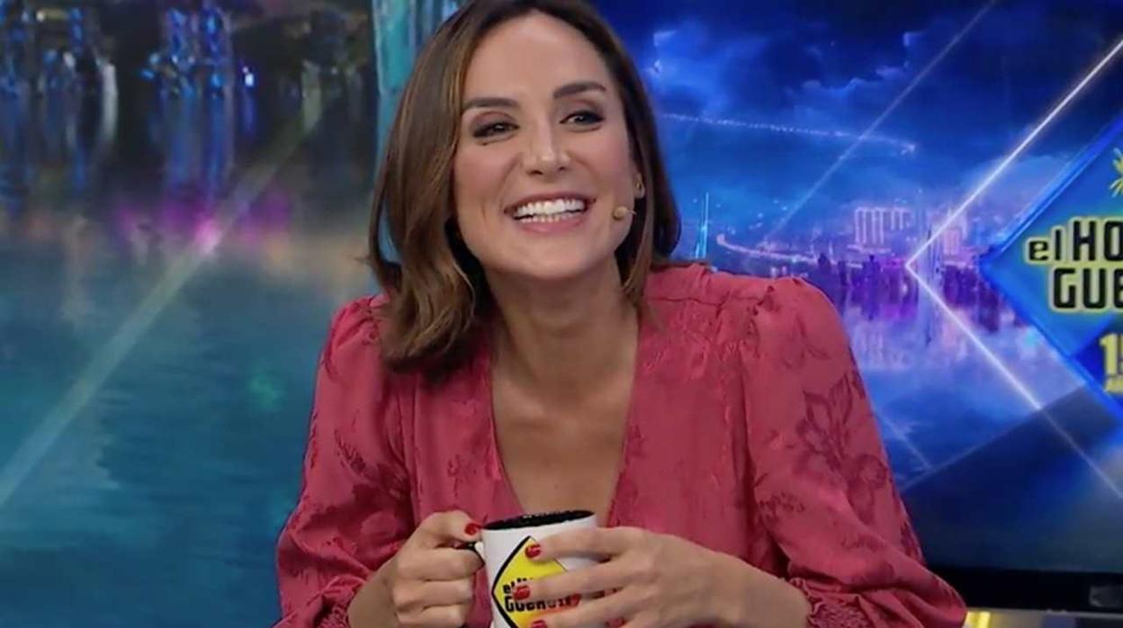 Tamara Falcó en «El Hormiguero»