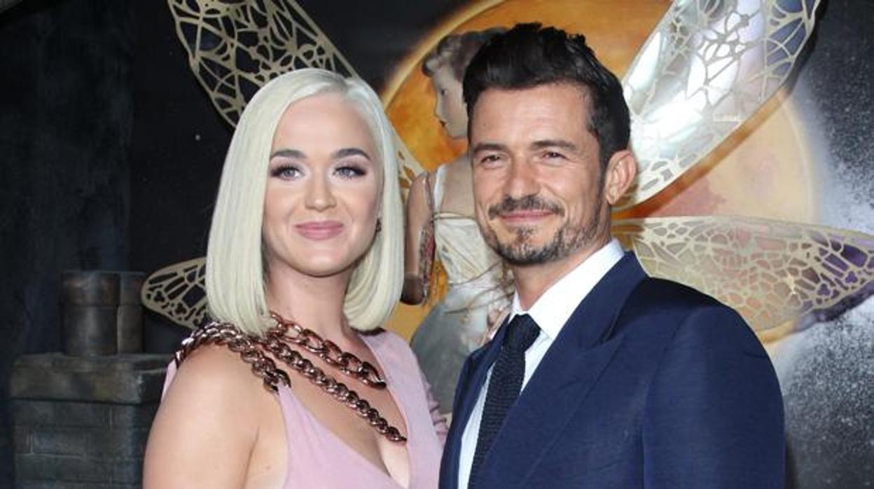 Katy Perry y Orlando Bloom