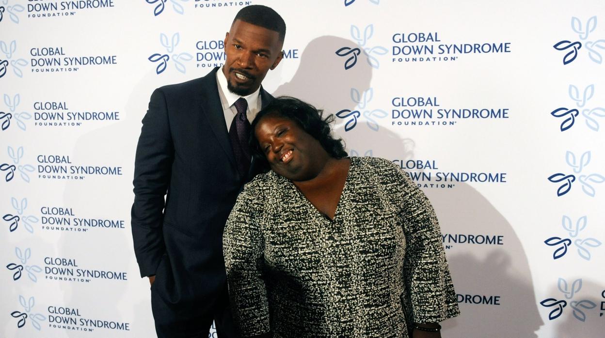 Jamie Foxx y su hermana DeOndra Dixon