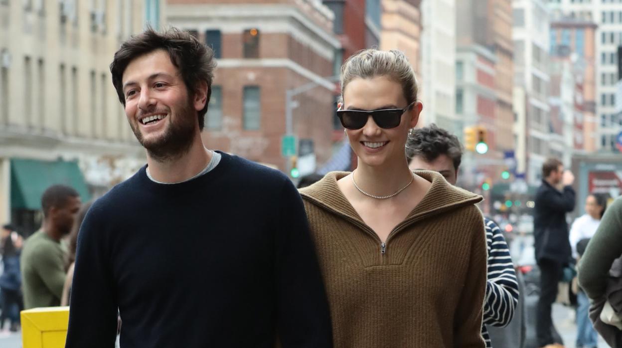 Karlie Kloss y Joshua Kushner