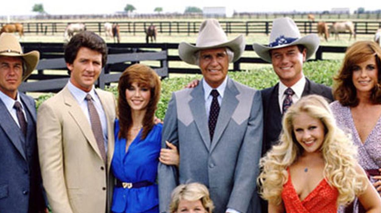 Personajes de la serie «Dallas»