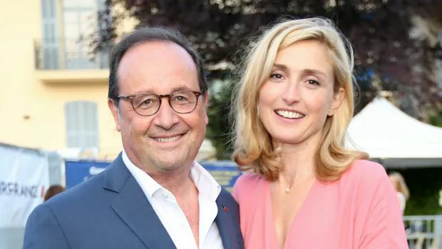 François Hollande y Julie Gayet subastan un almuerzo en su compañía por una buena causa