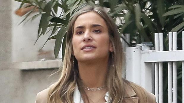 María Pombo termina en urgencias tras llevarse un susto con el bebé que espera