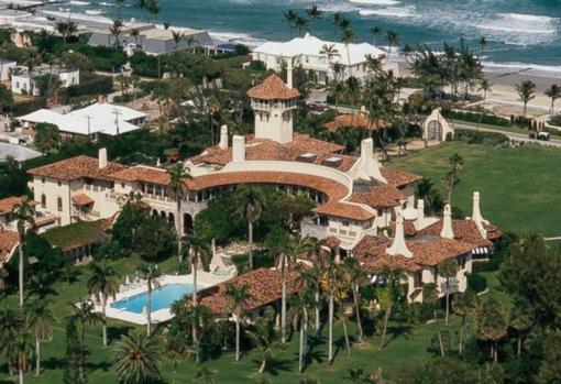 Mar-A-Lago, propiedad de los Trumps en primera línea de playa