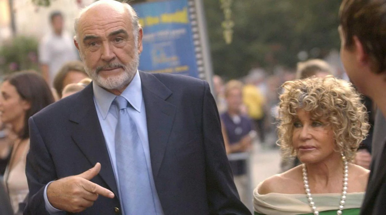 Sean Connery y Micheline Roquebrune