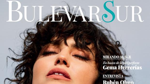 La modelo Cecilia Gómez protagoniza la portada del nuevo número de Bulevar Sur