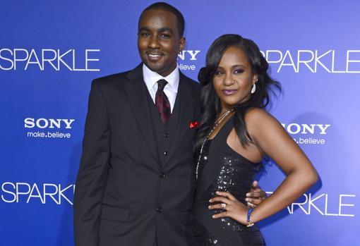 Nick Gordon y Bobbi Kristina Brown