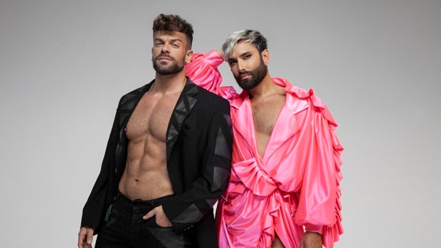 Ricky Merino & Conchita Wurst: «Cuando nos llamaban «maricón» en el colegio no sabíamos ni qué significaba»