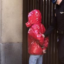 La pareja del bailarín, también detenida, esta mañana