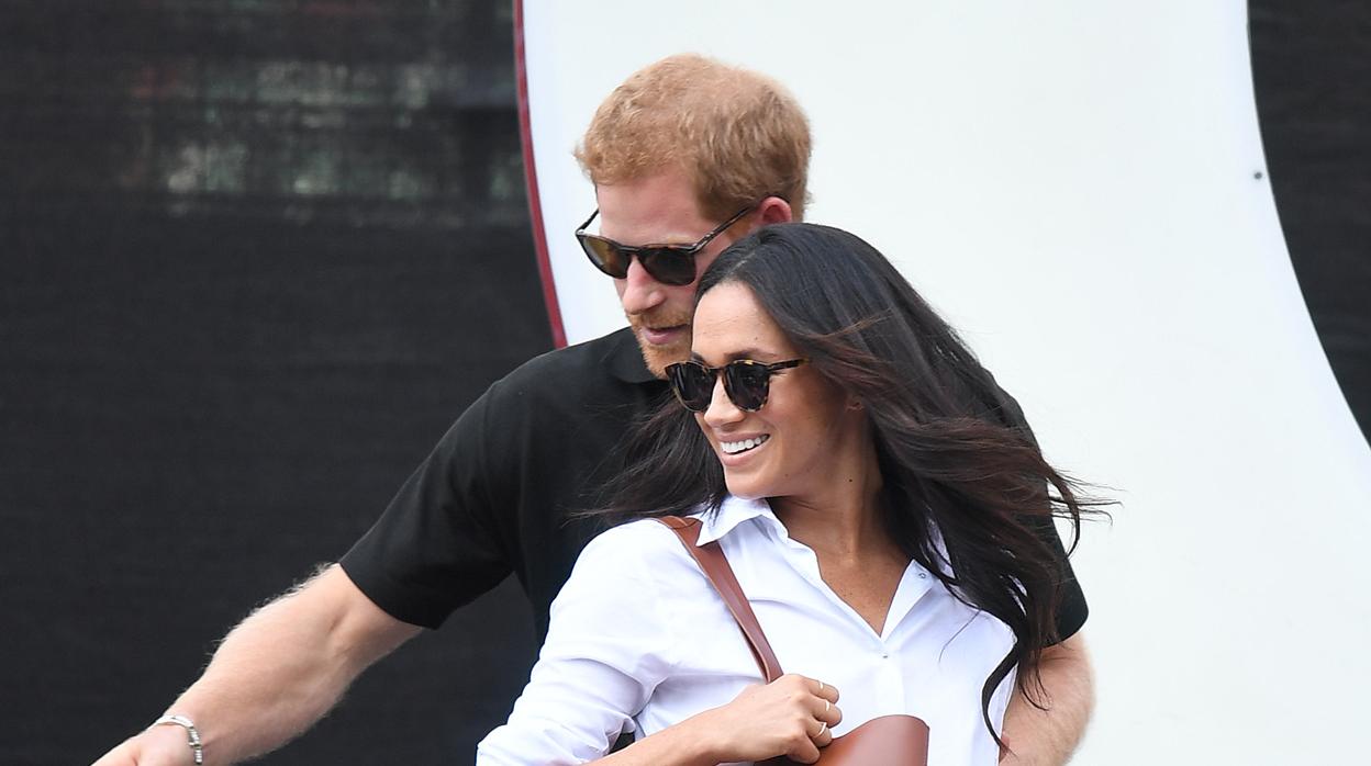 El Príncipe Harry y Meghan Markle