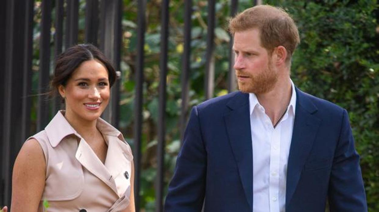 Meghan Markle y Harry