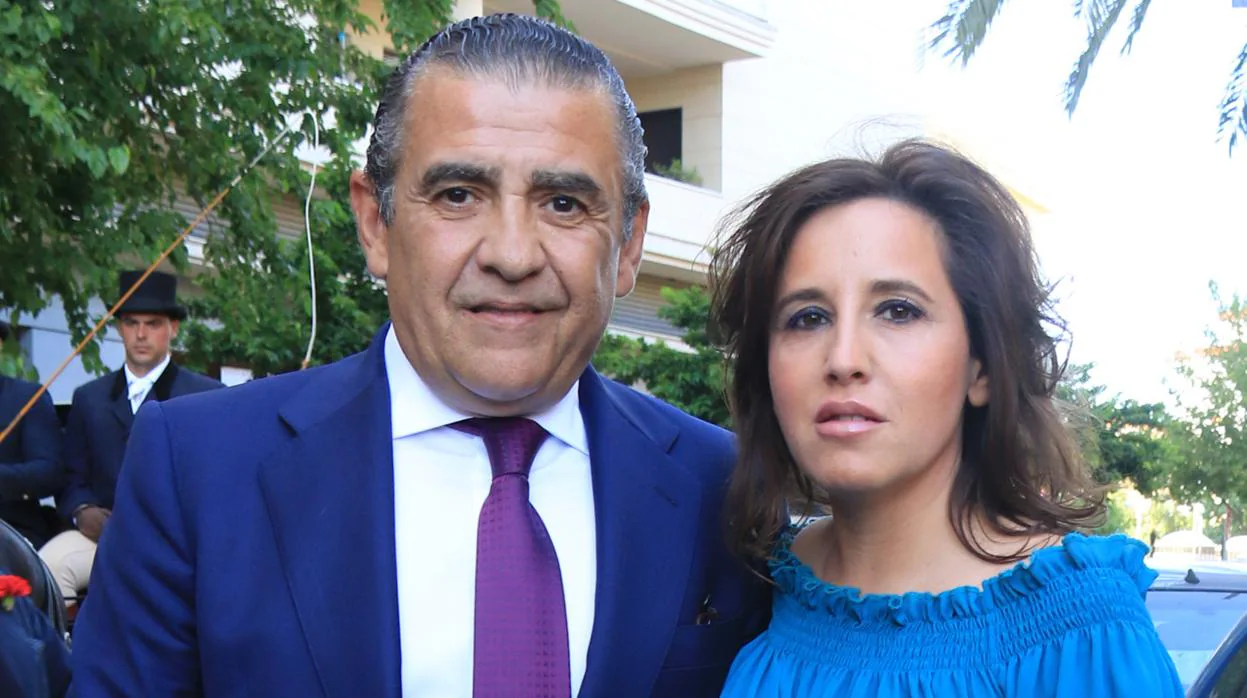 Jaime Martíez-Bordiú y Marta Fernández