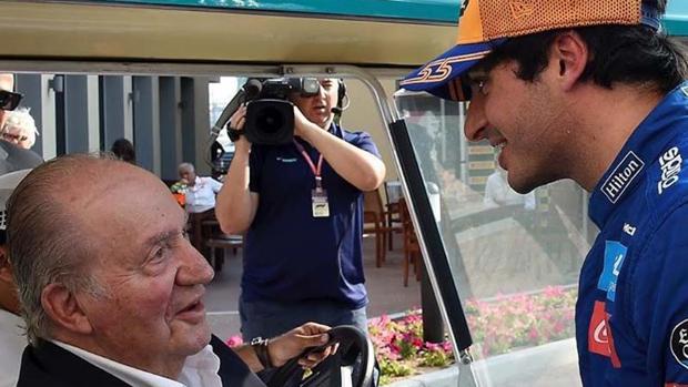 Abu Dhabi aguarda a Don Juan Carlos en el premio de Fórmula 1