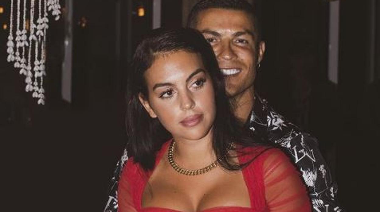 Georgina Rodríguez y Cristiano Ronaldo