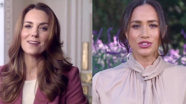 Los diferentes estilismos entre Meghan Markle y Catalina de Cambridge en tiempos de COVID-19