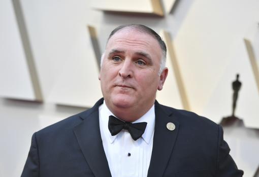 La ONG del chef José Andrés repartirá en Madrid 30.000 comidas el día de Nochebuena