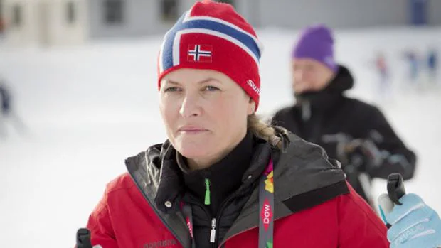 La Princesa Mette-Marit de Noruega acaba en urgencias tras sufrir un accidente de esquí