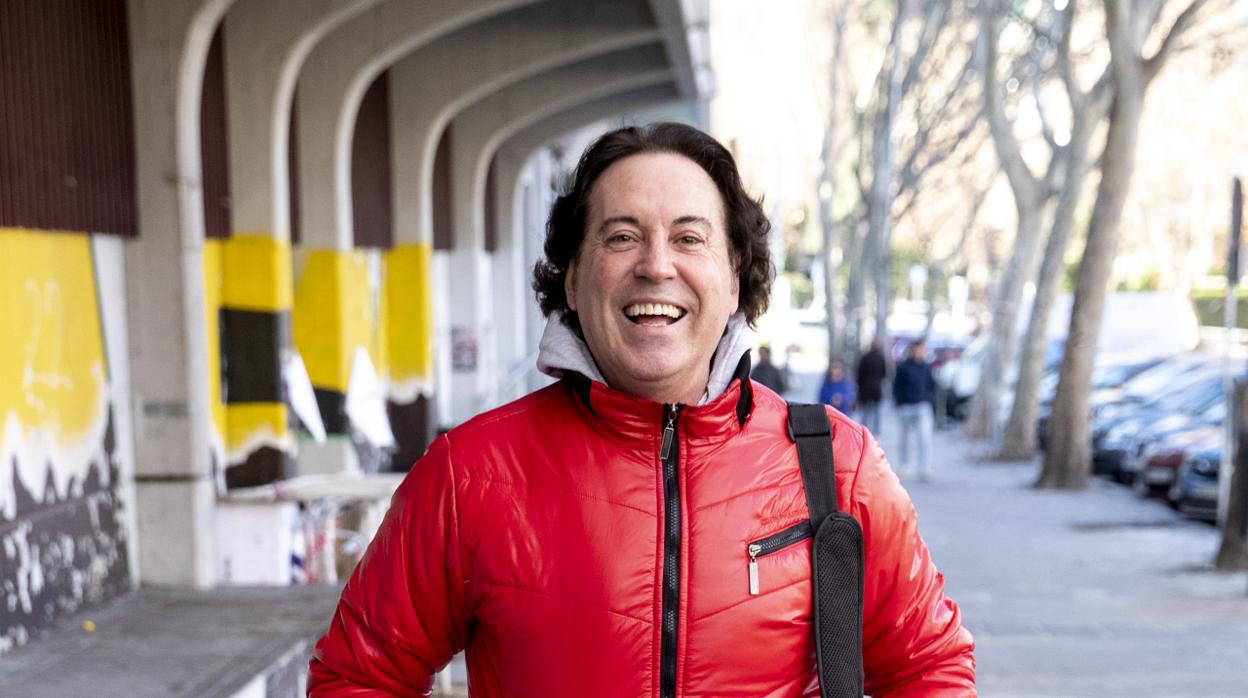 El periodista en una imagen de 2019