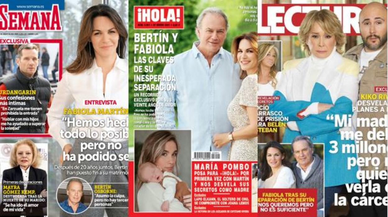 Revistas del corazón