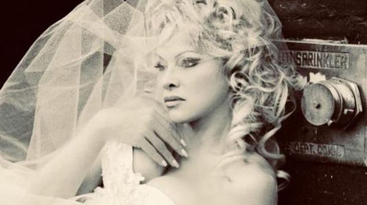 Pamela Anderson (imagen de archivo)