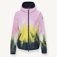 Chaqueta reversible efecto 'tie-dye' (219€)