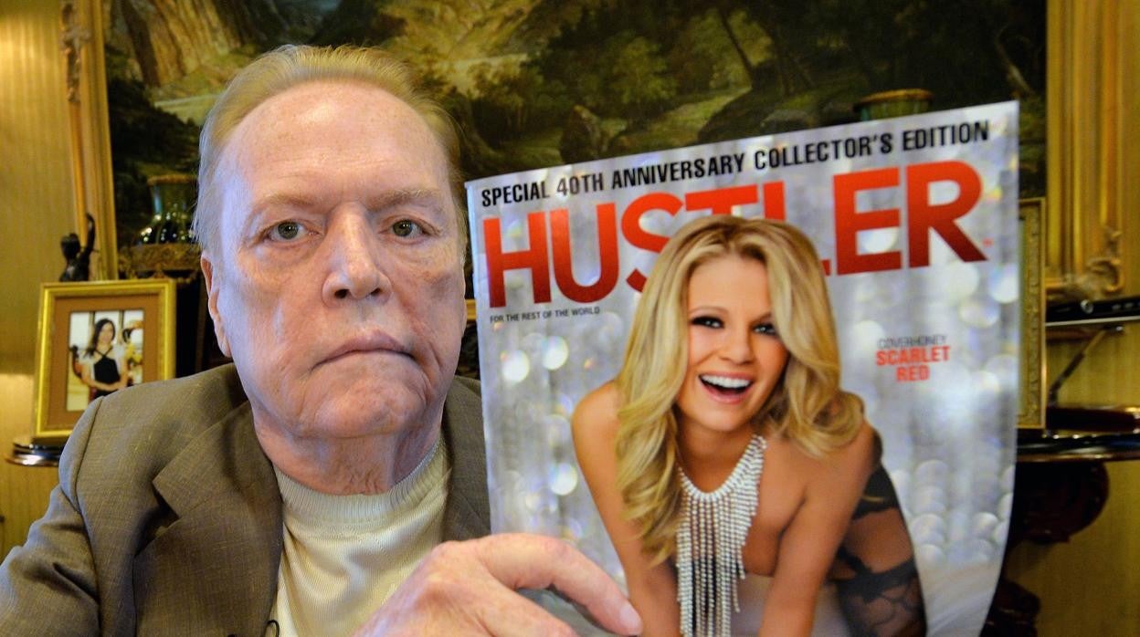 Muere el magnate del porno Larry Flynt