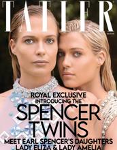 Portada de la revista Tatler.