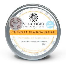 Pomada de caléndula para tratar irritaciones, piel sensible, eczemas (12,75 euros)