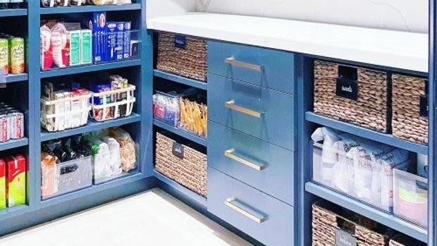 ¿Es posible tener una despensa organizada y bonita?