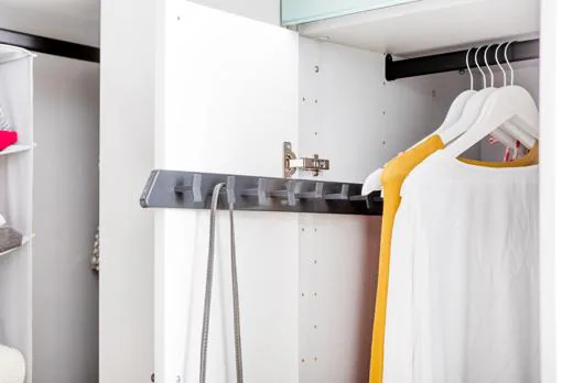 Cómo organizar armario para que entre y no se arrugue la ropa