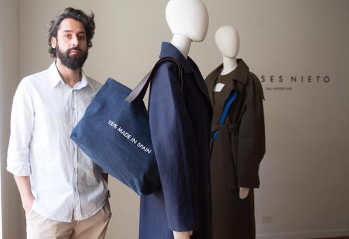 Moisés Nieto inaugura la semana de la moda madrileña