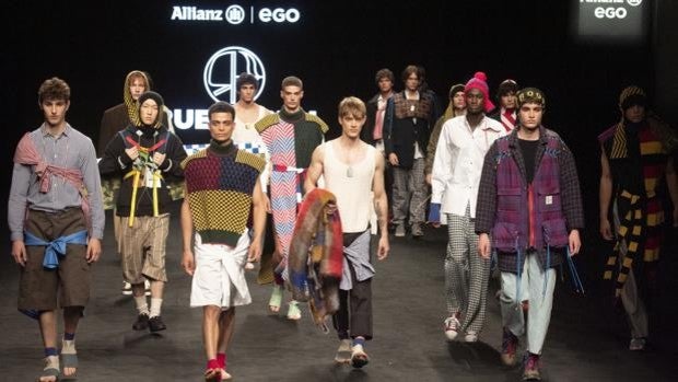 Finaliza la pasarela madrileña con las jóvenes promesas de la moda española