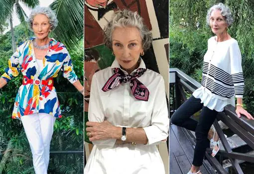Moda para mujeres de 60 años: 25 prendas modernas y favorecedoras que son  tendencia
